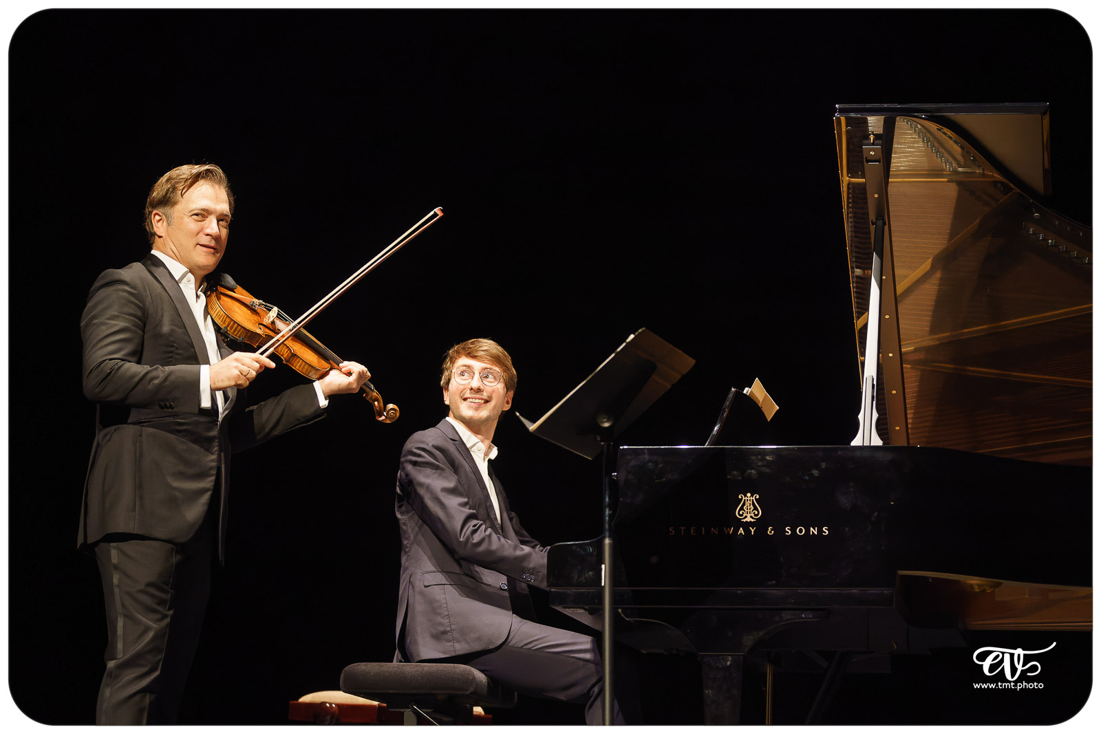 RENAUD CAPUÇON ET GUILLAUME BELLOM